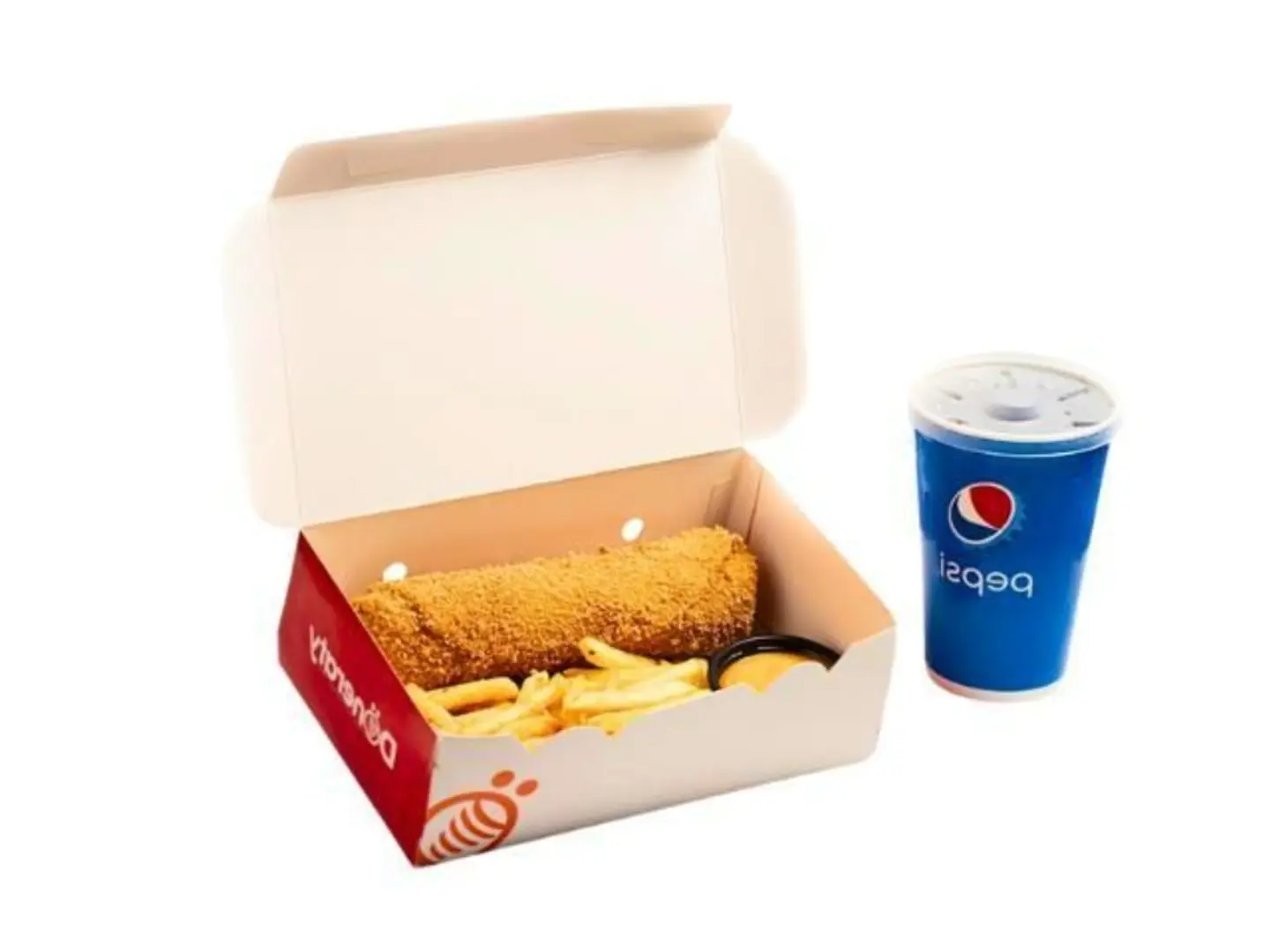 Crispy Roll Meal