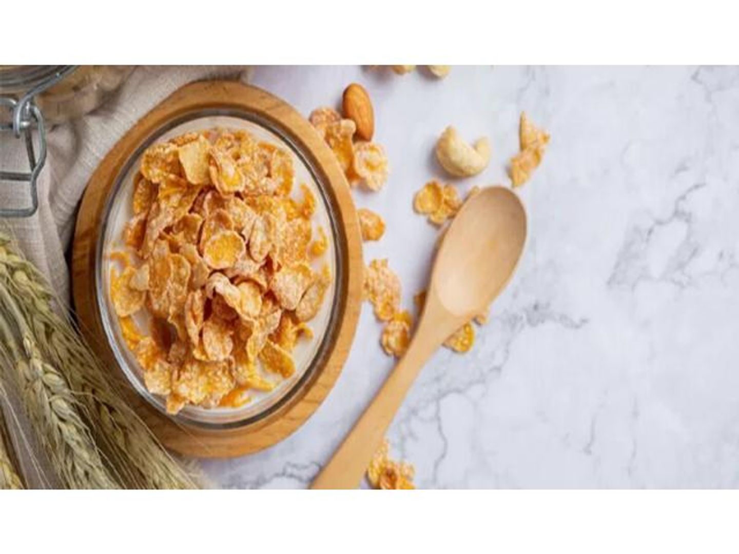 Cornflakes With Honey