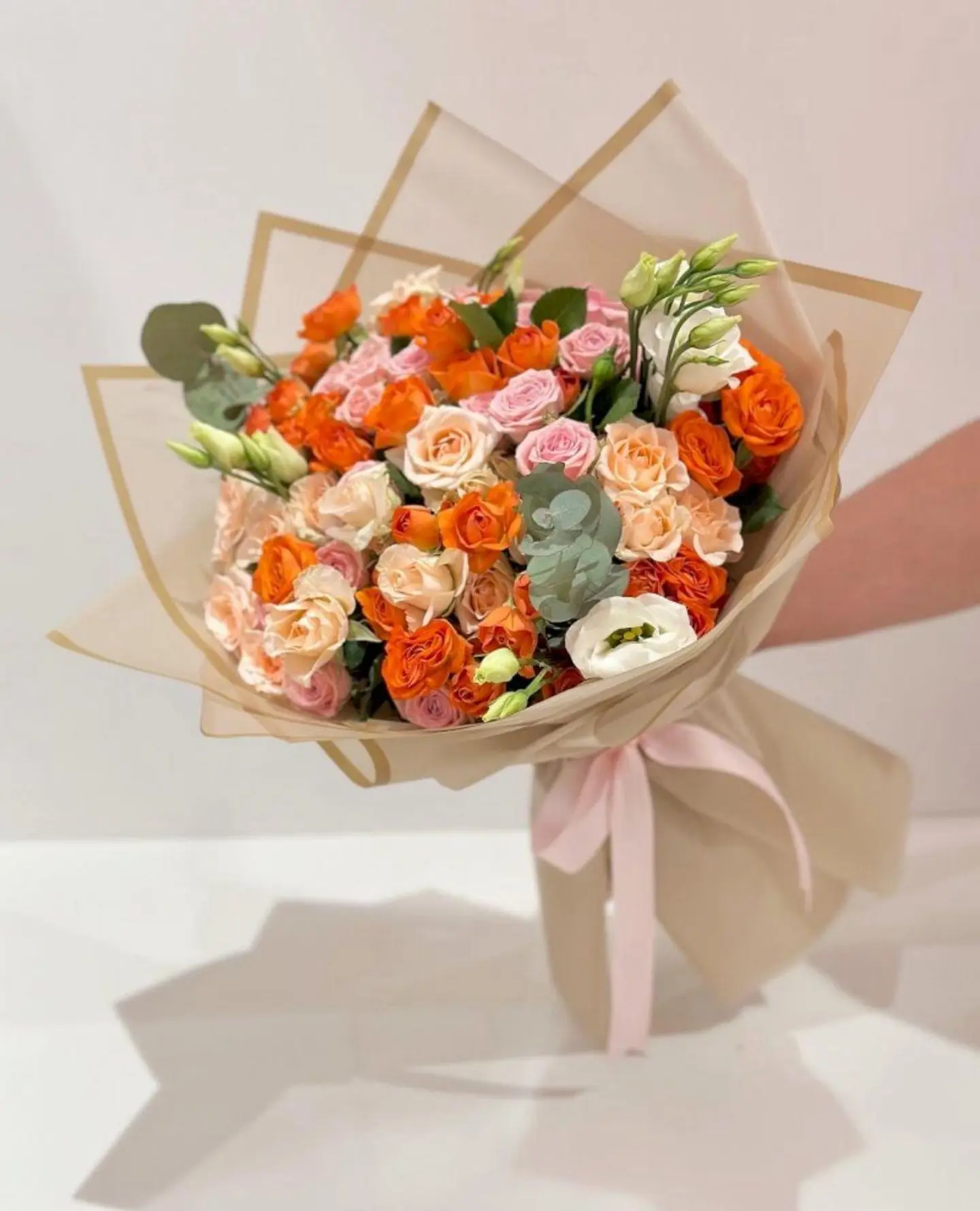 الباقه الاورنج