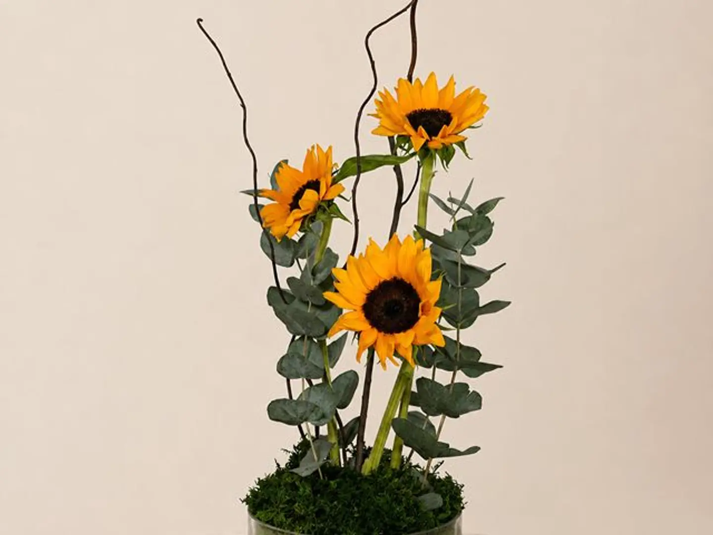 Bright Sunflower Vase