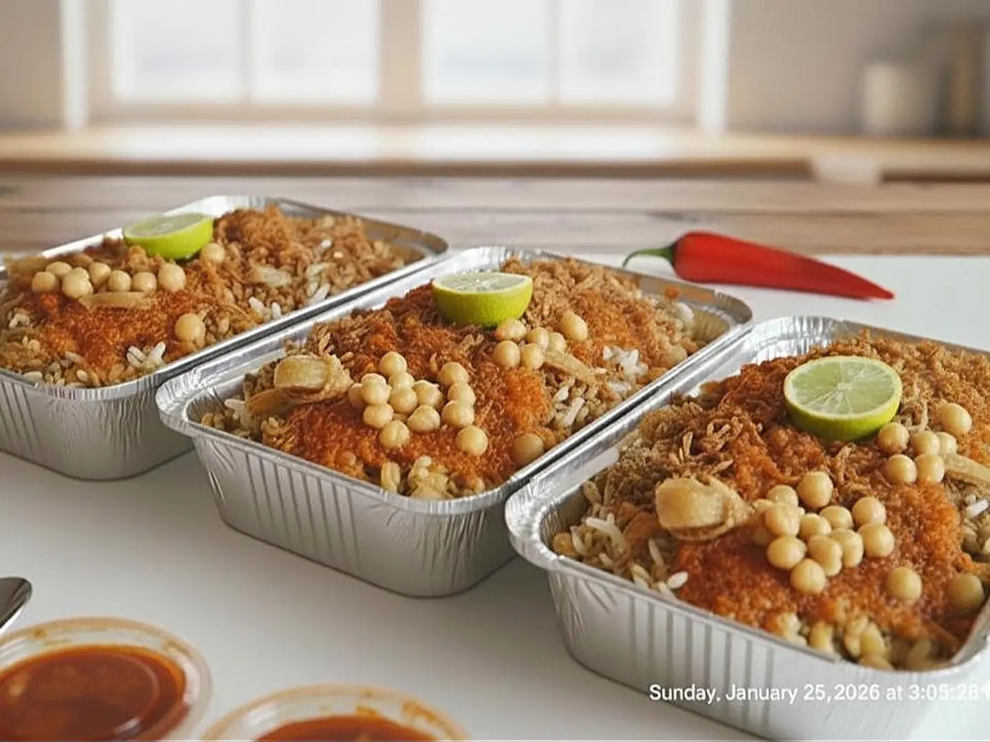 عرض كشري اللمه والجمعات