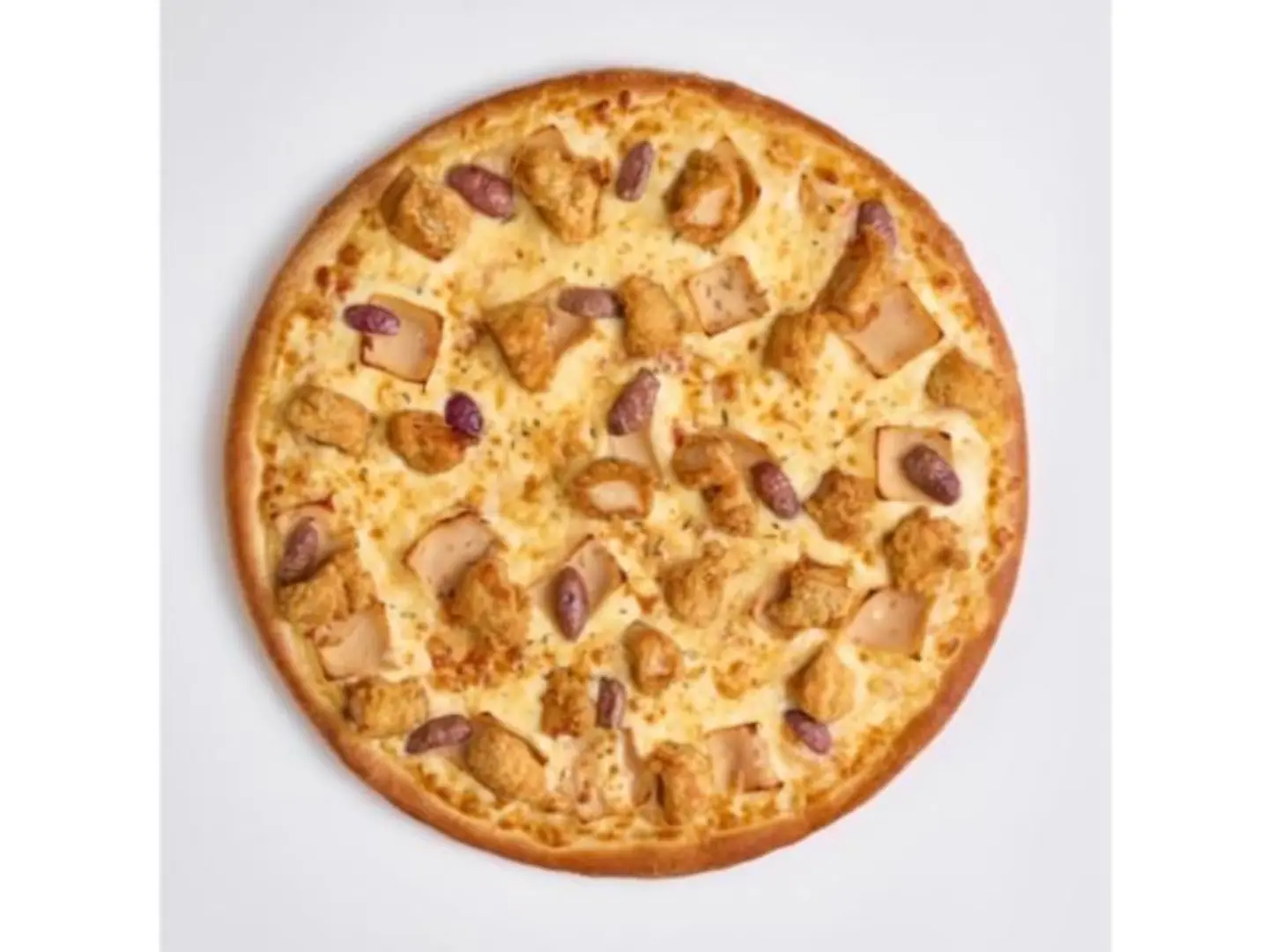 Ranch Crunchy Pizza