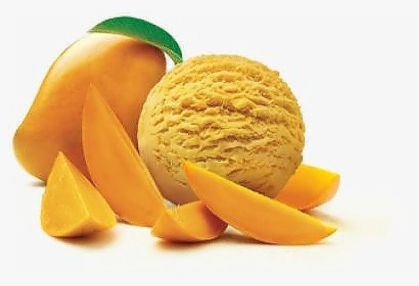 Mango Saj Ice Cream
