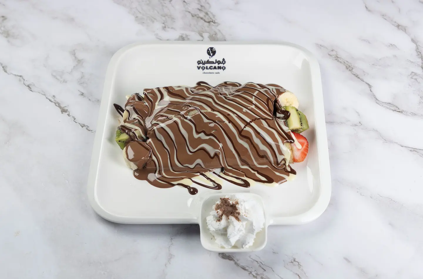 كريب فواكة فولكينو