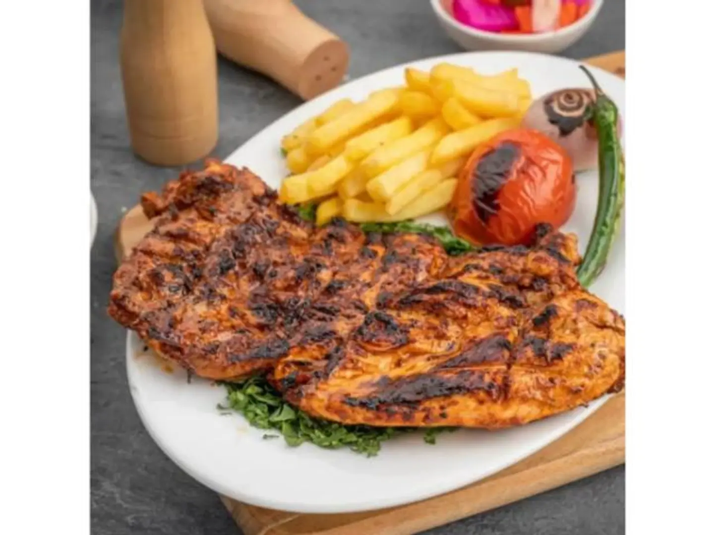 Half A Deboned Chicken