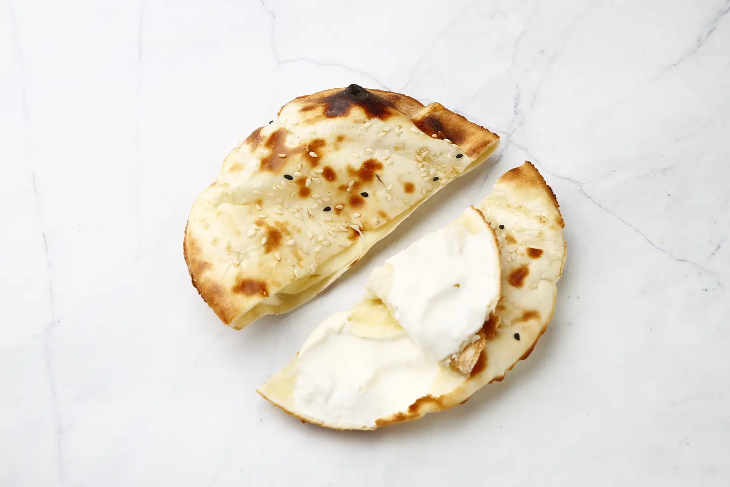 Liquid Cheesecake Sandwich