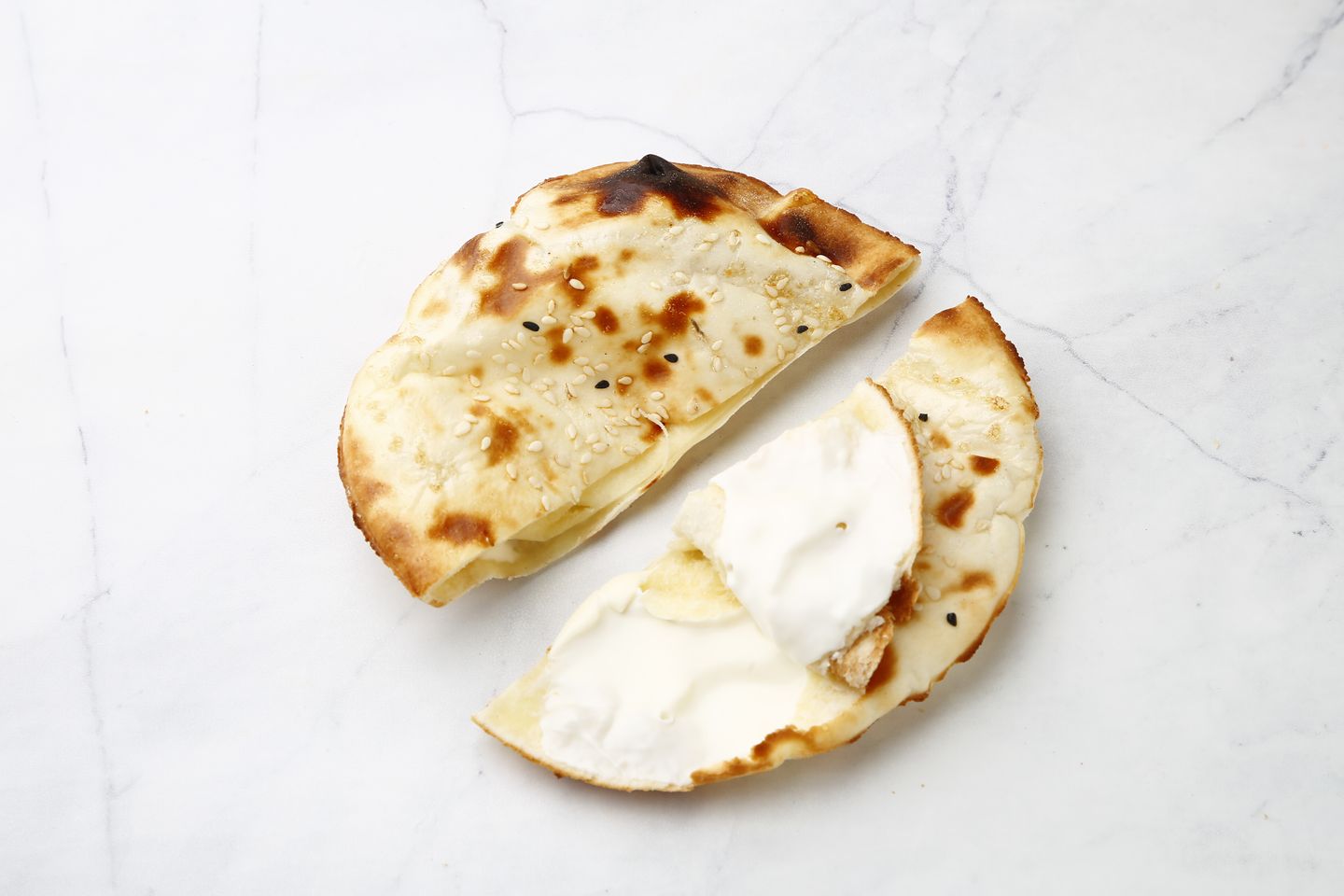 Liquid Cheesecake Sandwich
