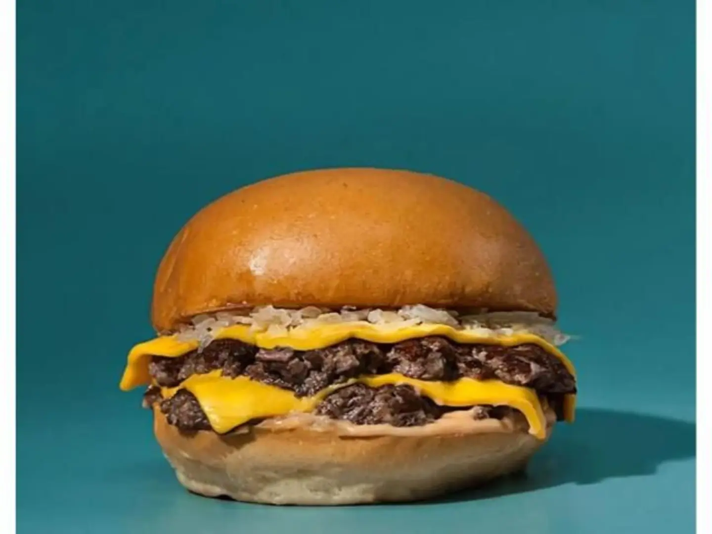 Smoky Double Smash Burger