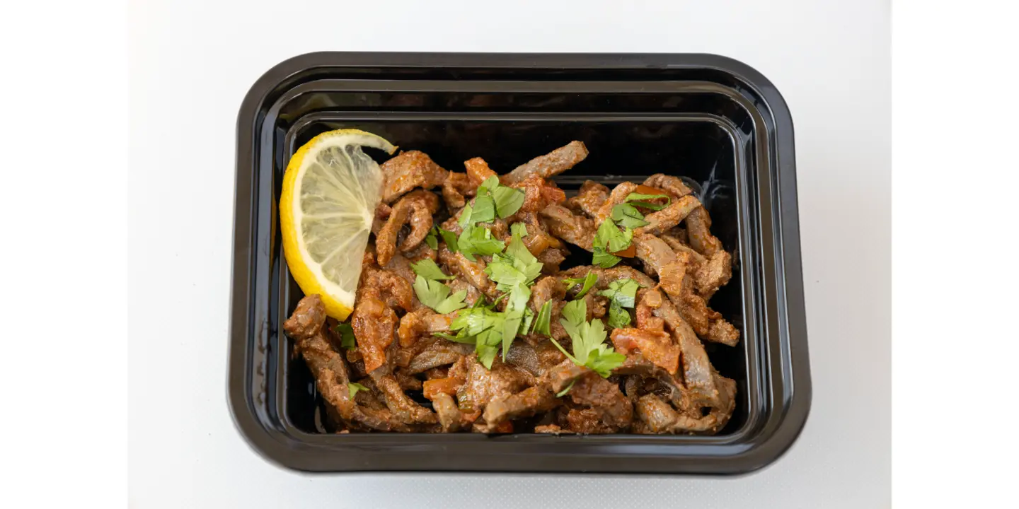 صحن كبدة غنم