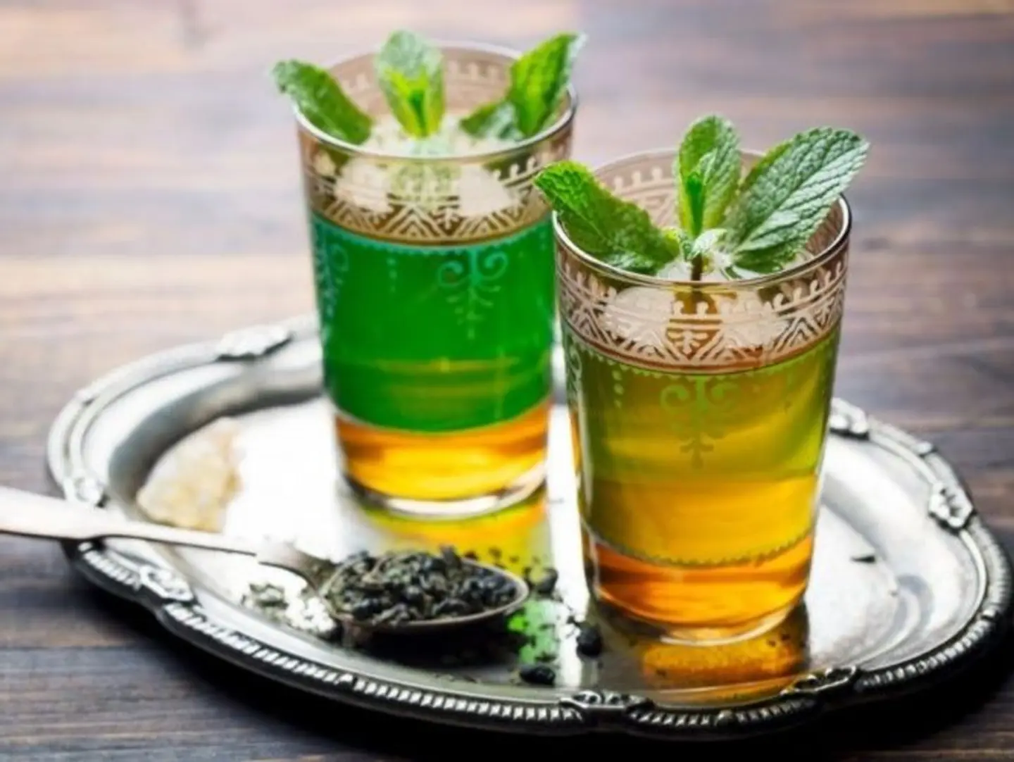 A Cup Of Moroccan Tea