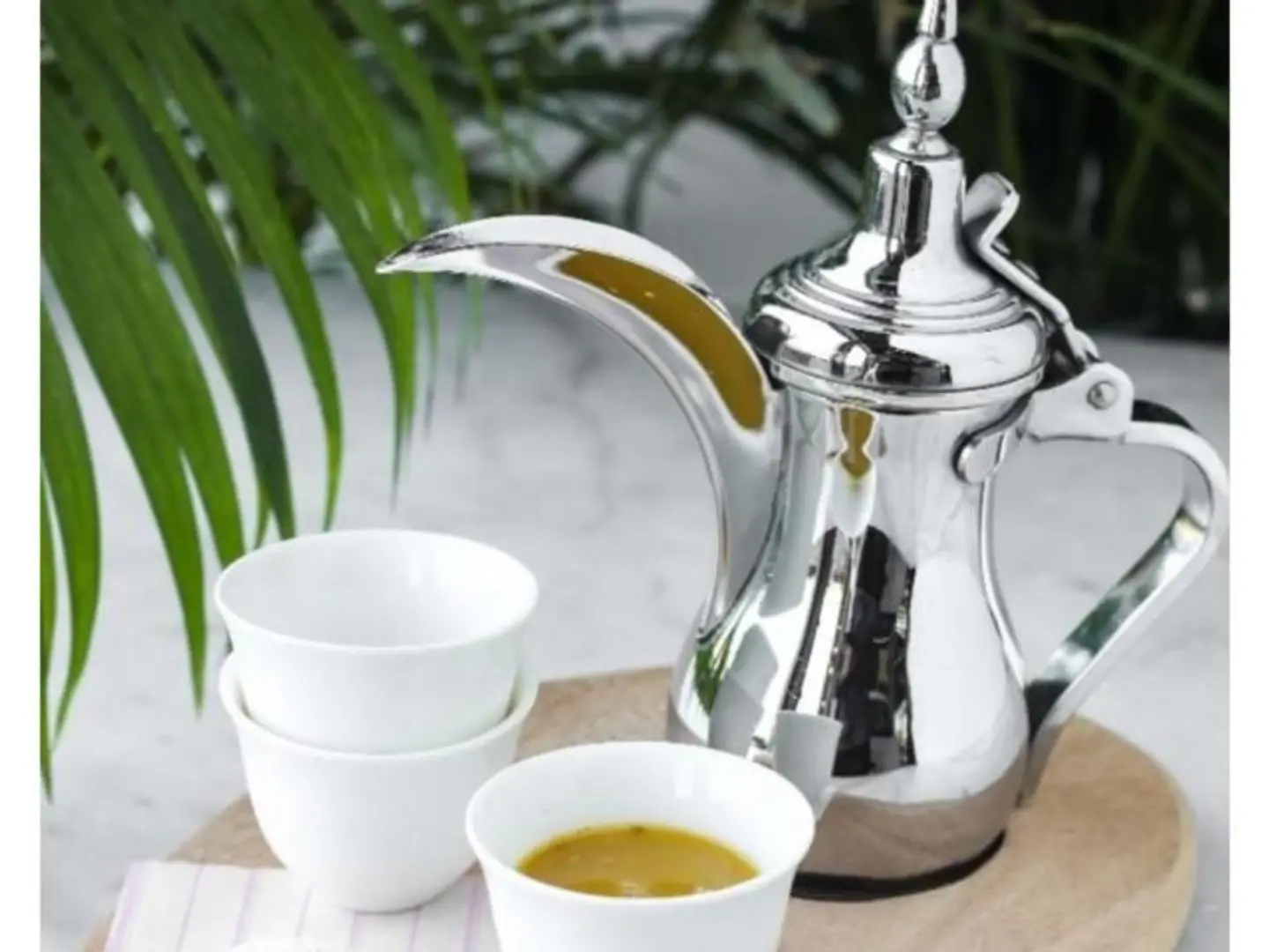 Cup Of Arabic Coffee