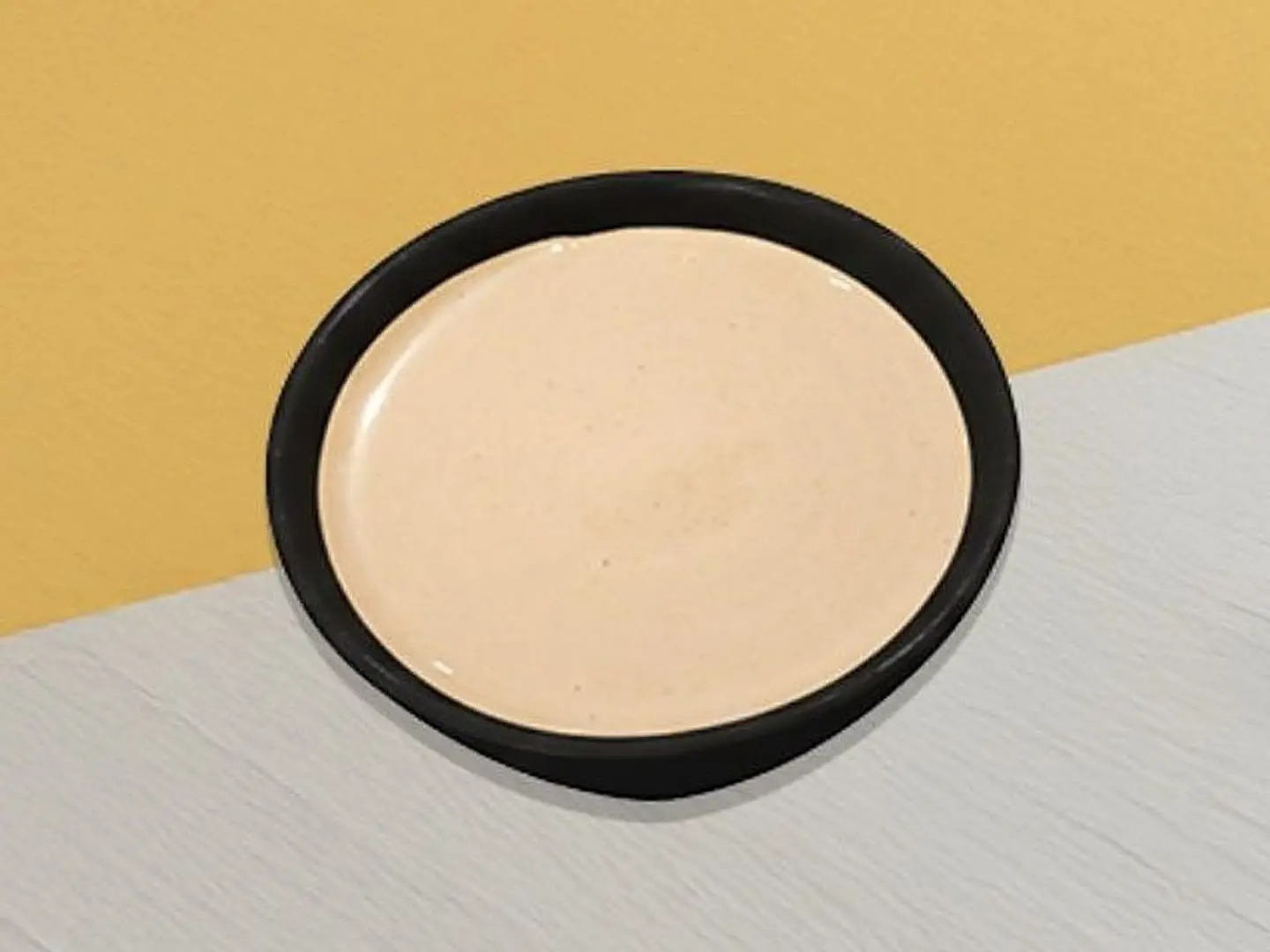 علبة صوص طحينة