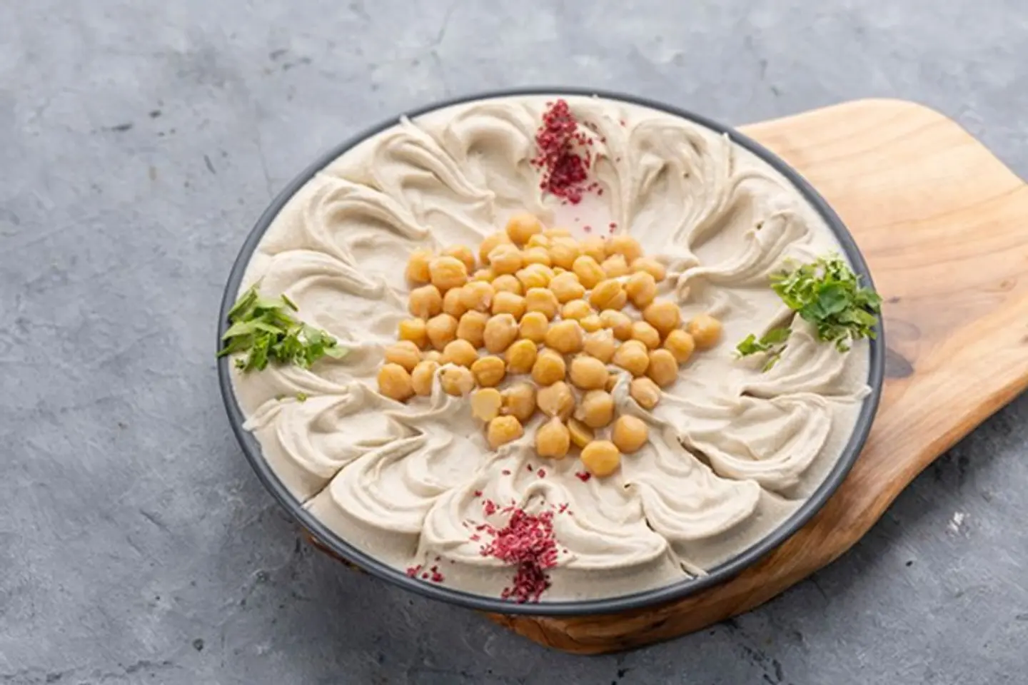 Plain Hummus