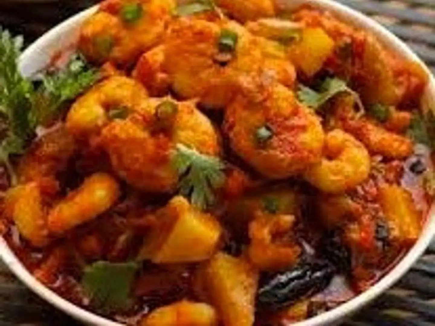 Shrimp Kadai