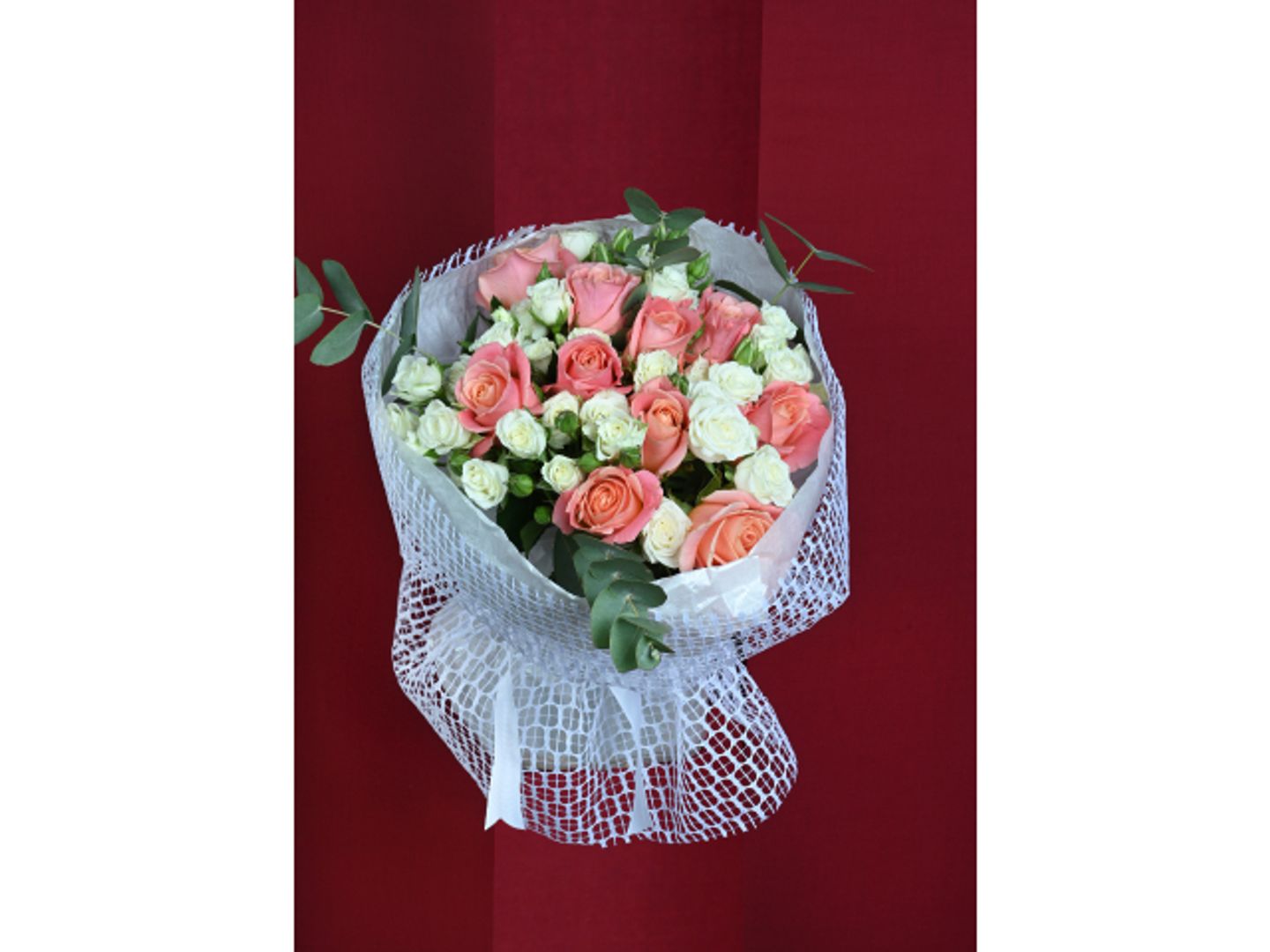 Pink Rose Bouquet