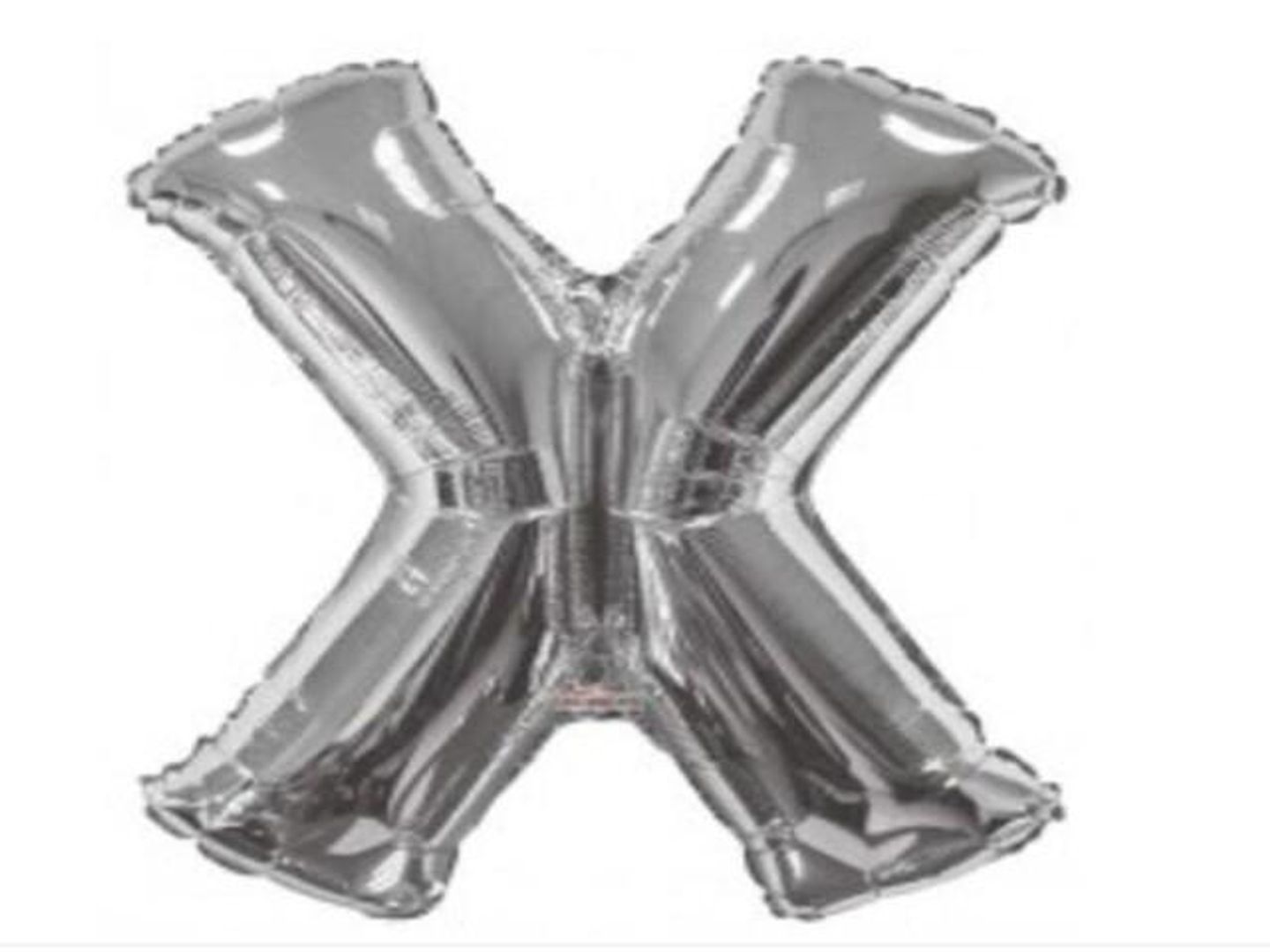 Letter X Silver