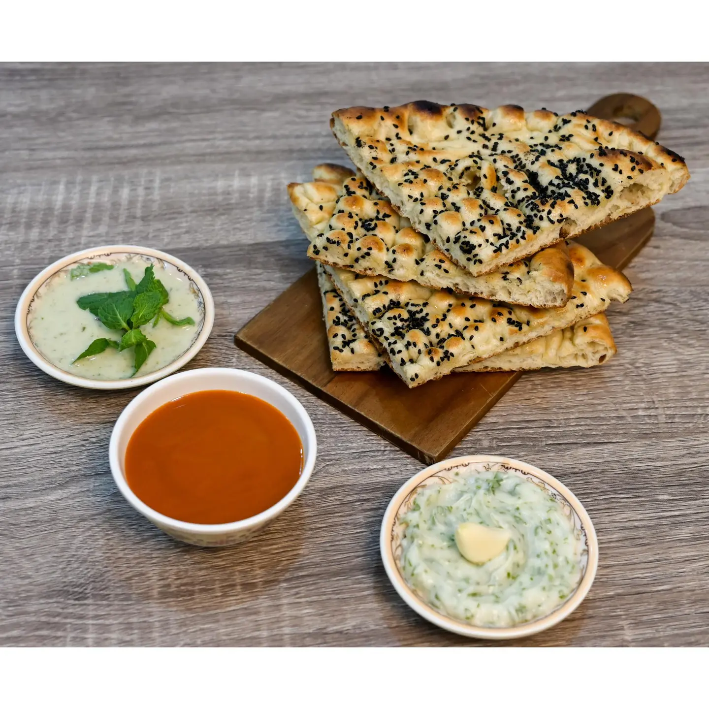 Kalonji Naan