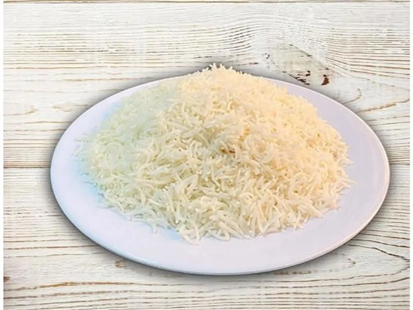 For One Person Plain Rice