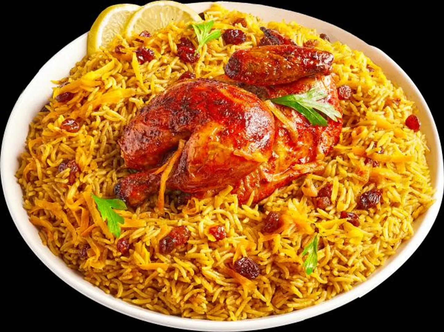 حبة شواية مع رز بشاور