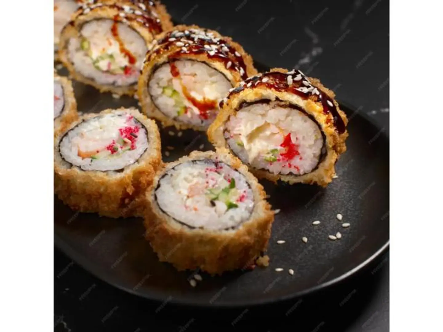 Crispy Kani Roll 5 Pieces