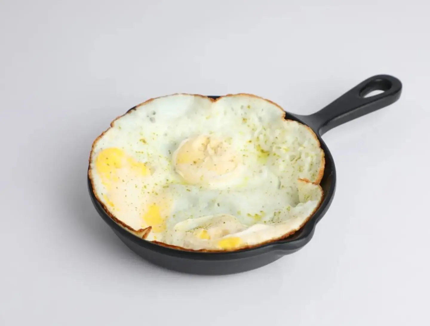 Medium Sunny Side Up Plate