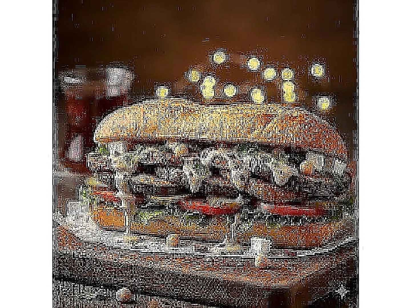 Eggplant Sandwich