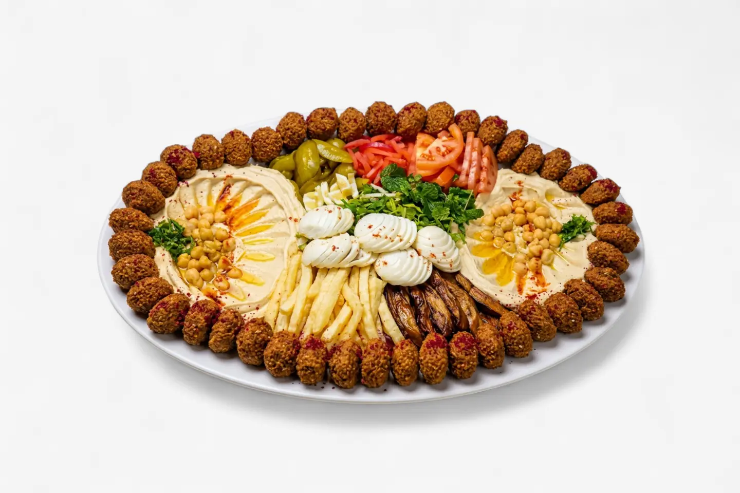 Falafel Plate Jumbo