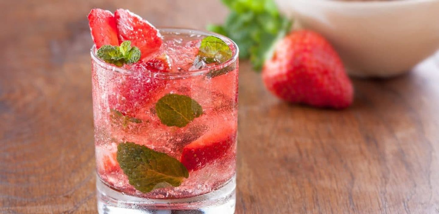 Strawberry Mojito