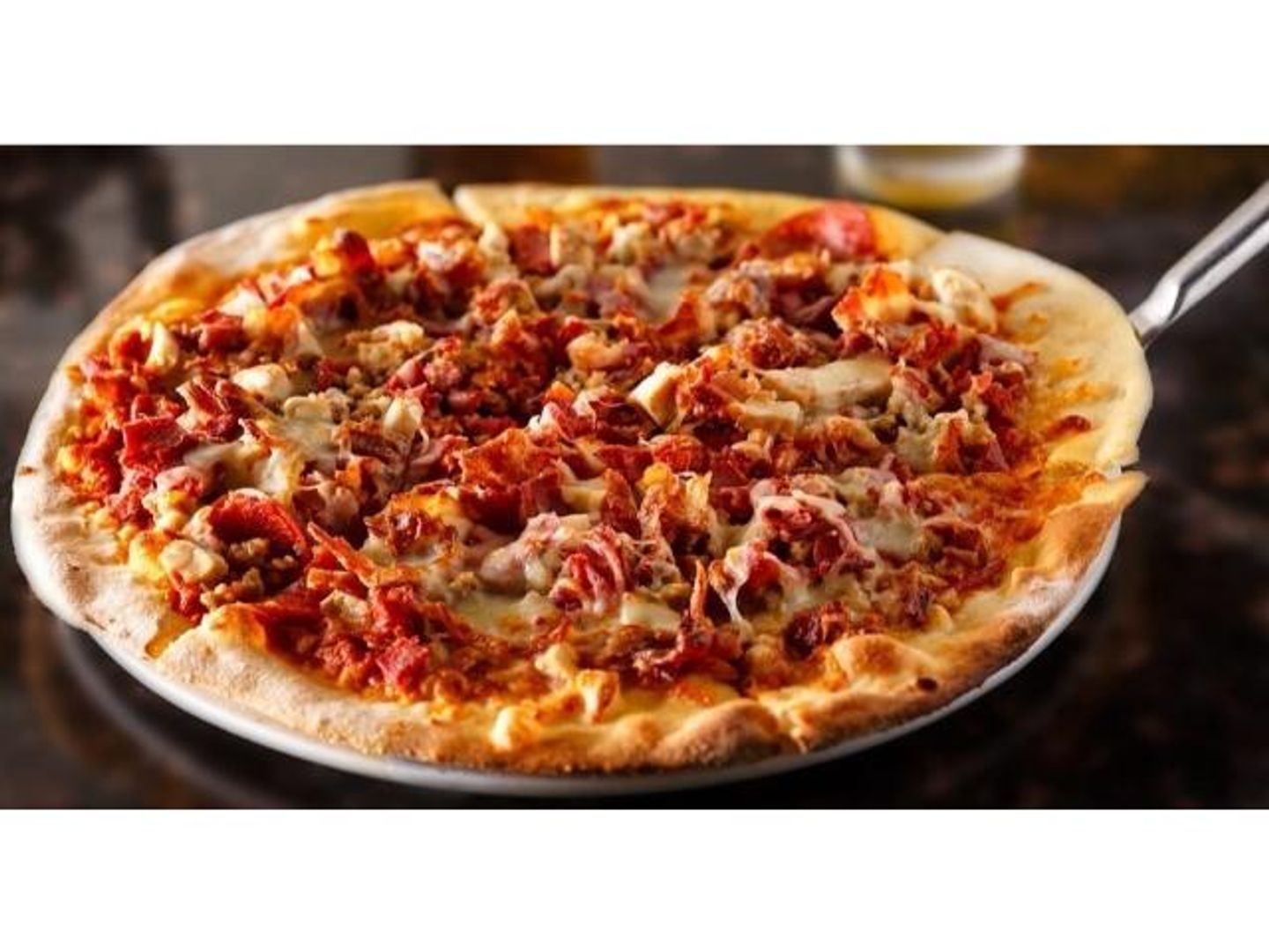 Meat Pieces With Pepperoni