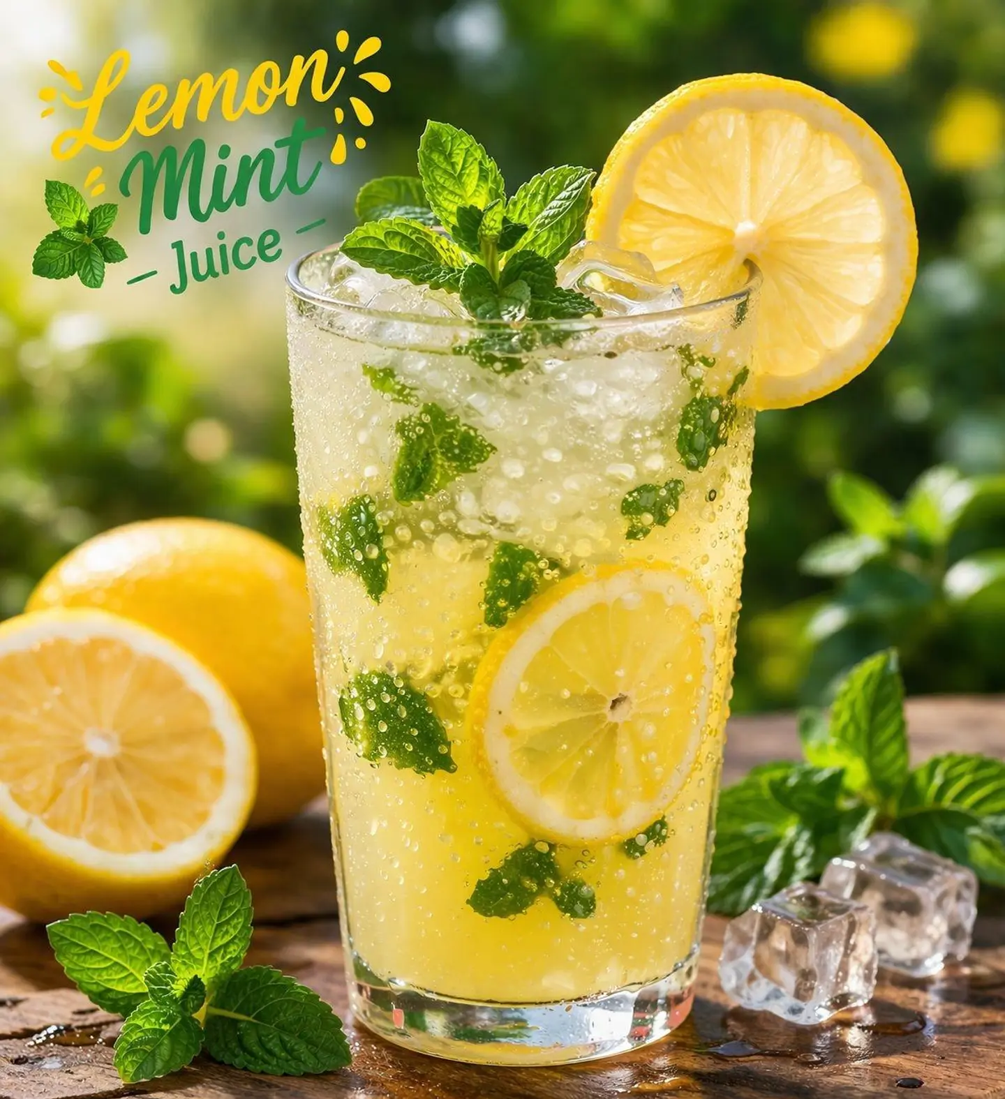 Lemon Mint Juice