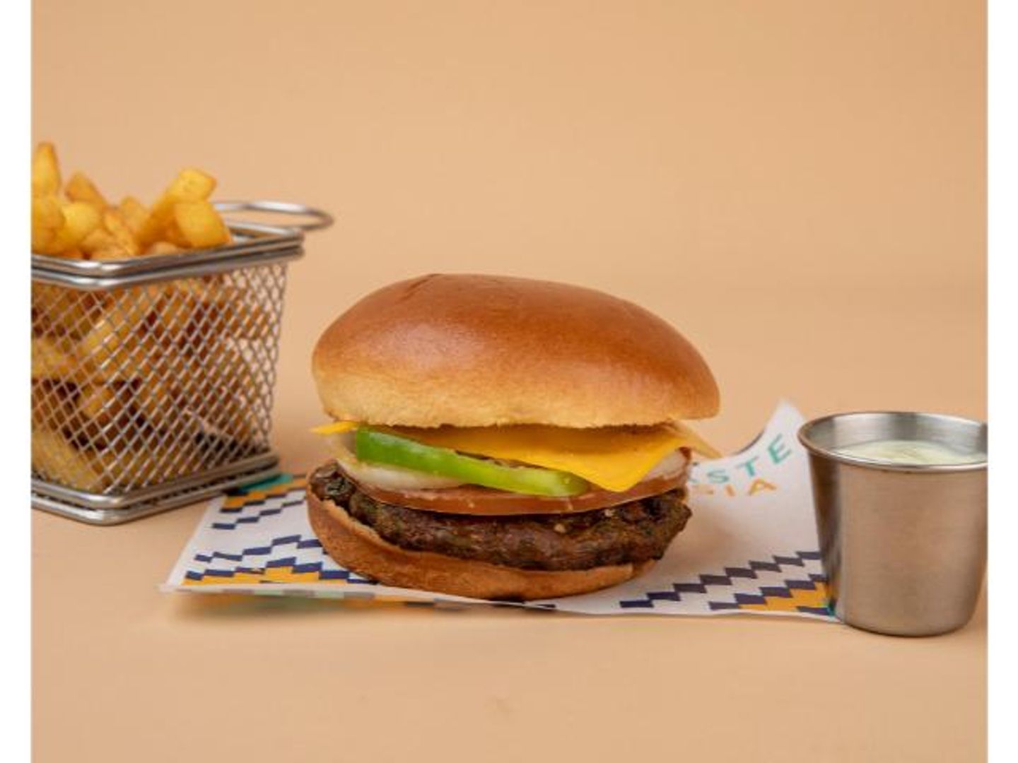 Koobideh Burger
