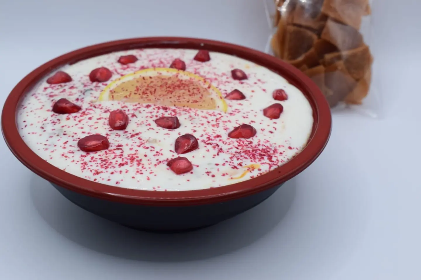 فتة ورق عنب