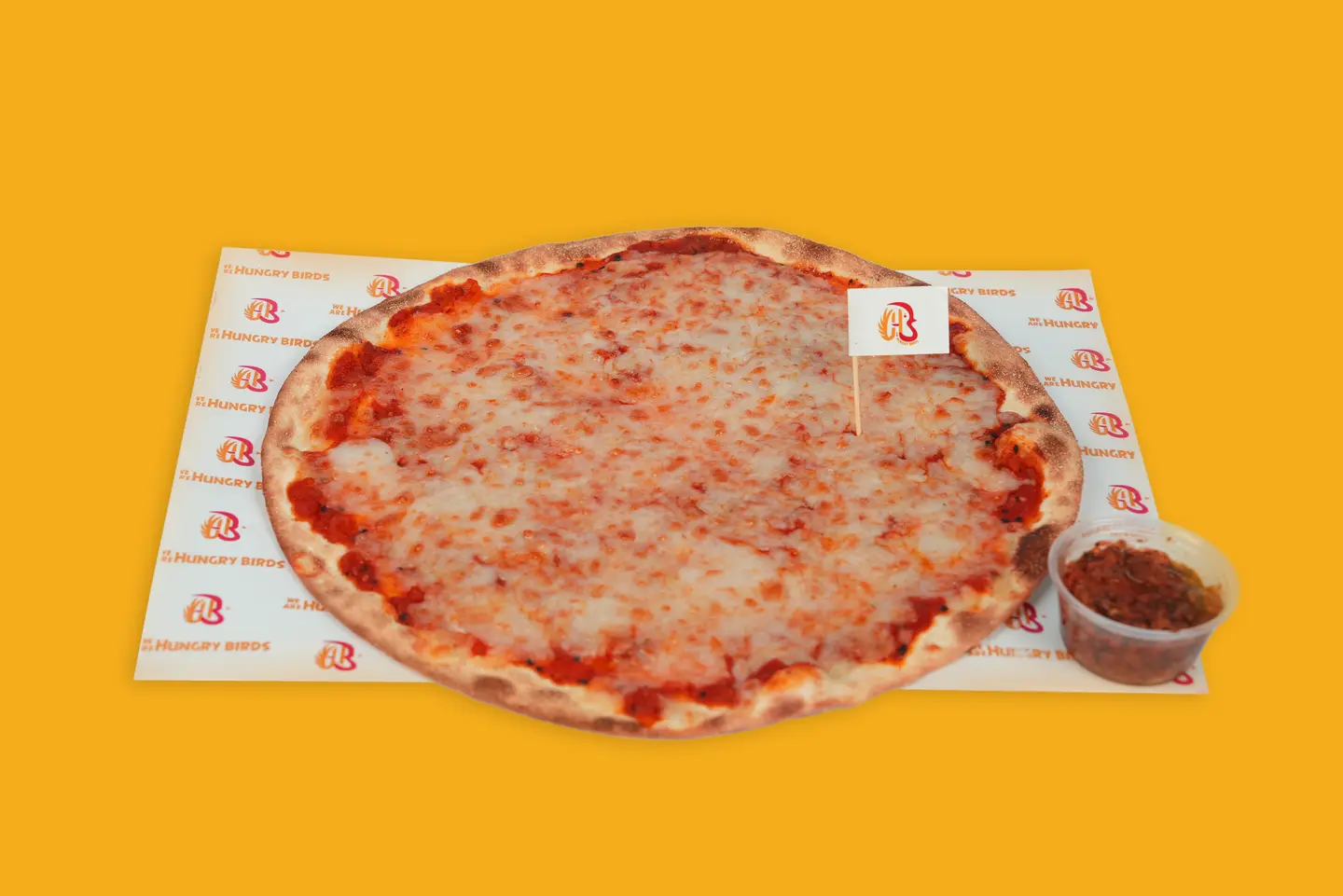 Muhammara With Cheese Manakish