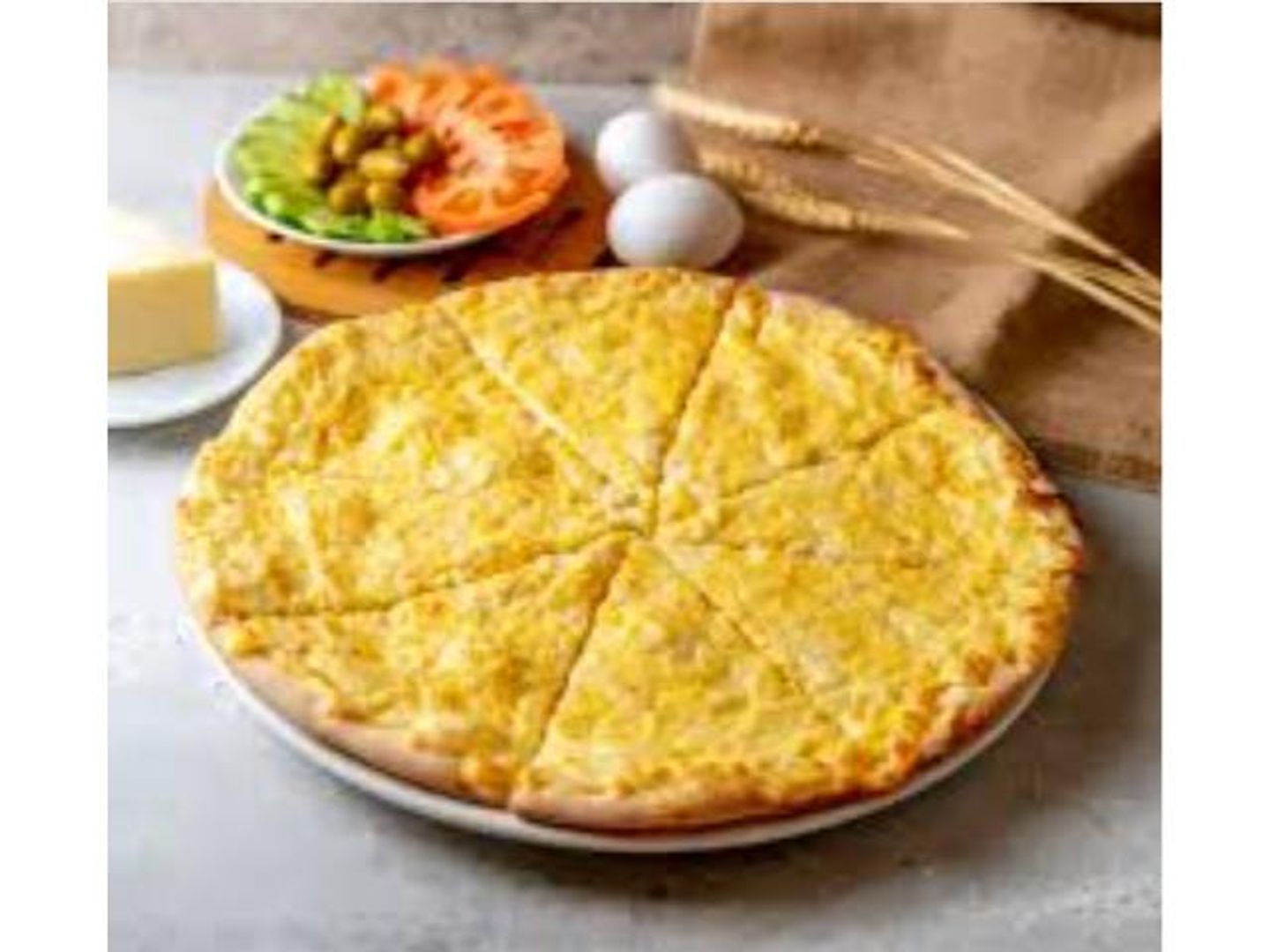 بيض وجبنة