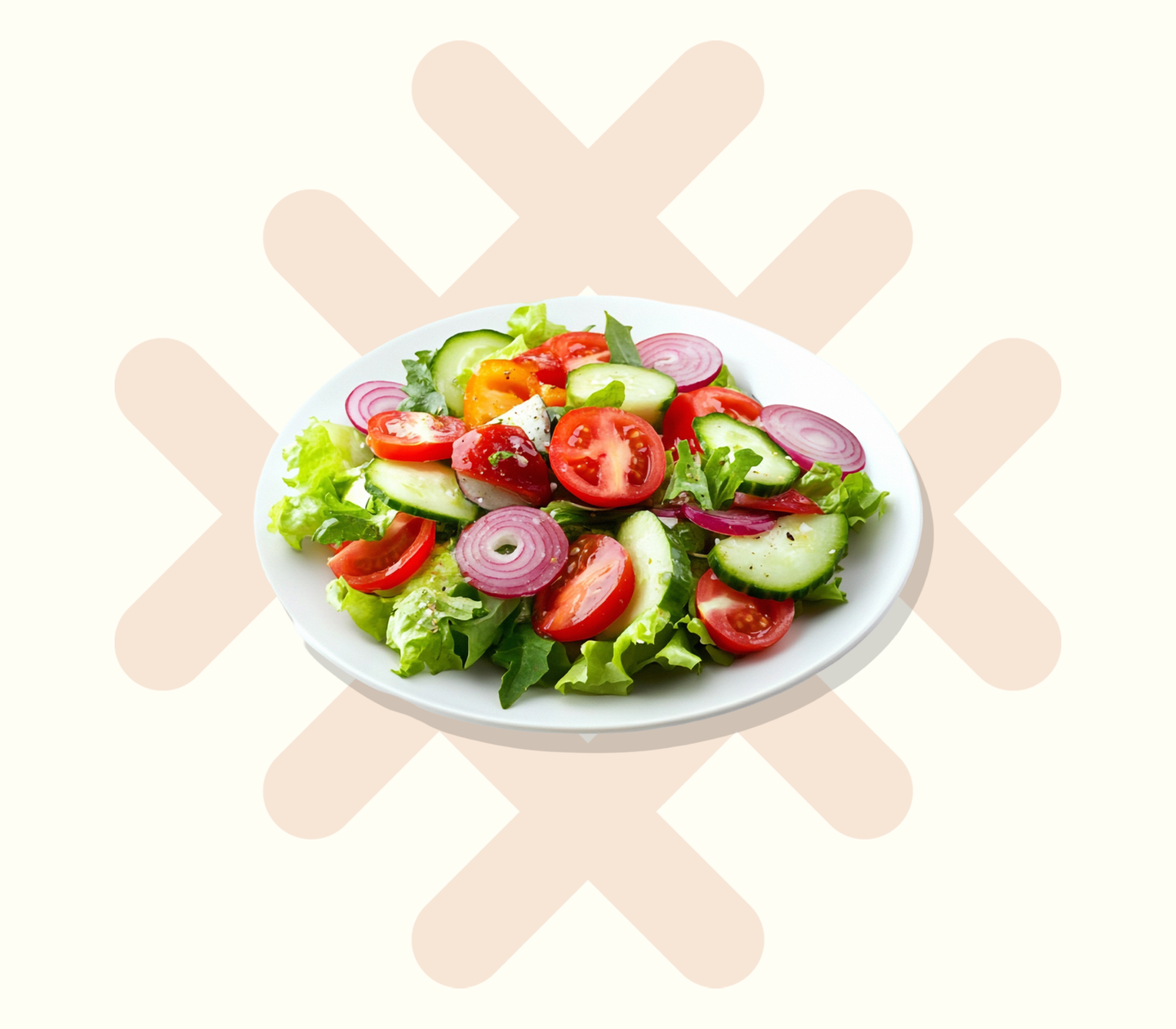 سلطة خضراء