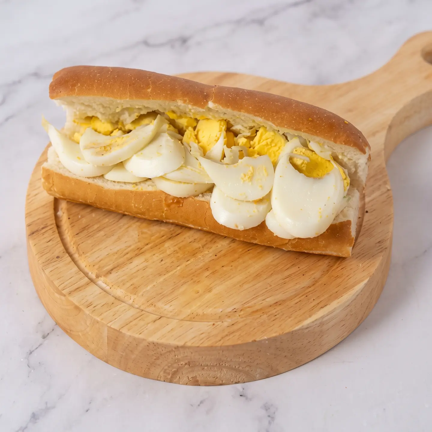 Sandwich Boiled Bread
