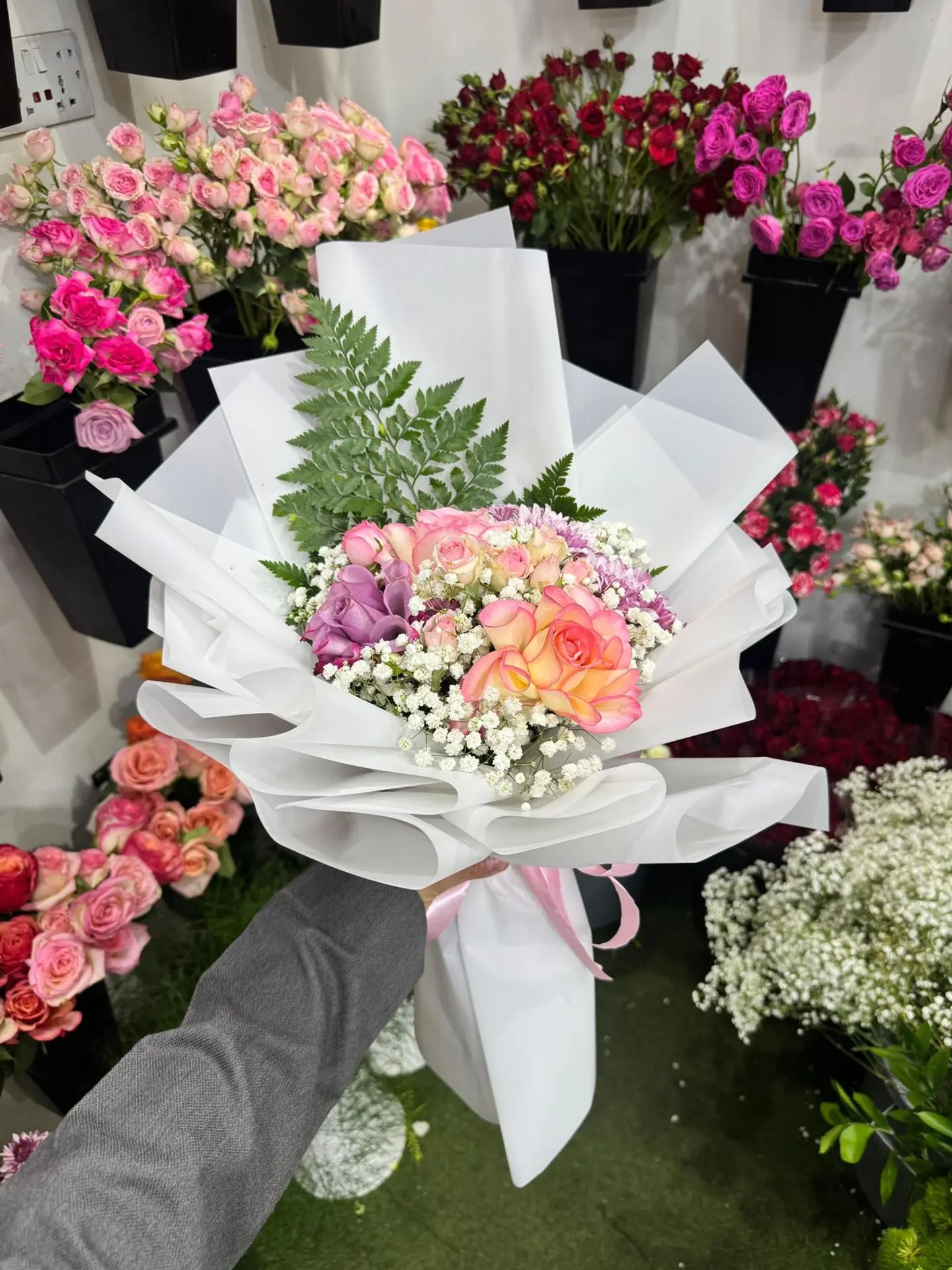 Spirit Of Flowers Bouquet