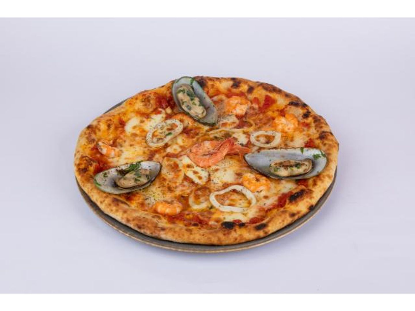 Seafood Pizza