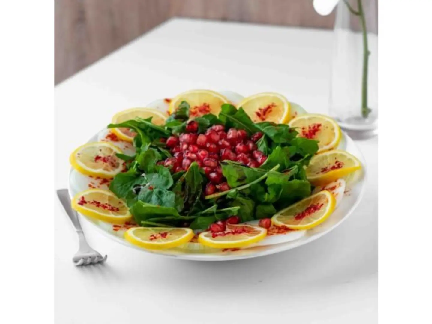 Arugula Salad With Pomegranate