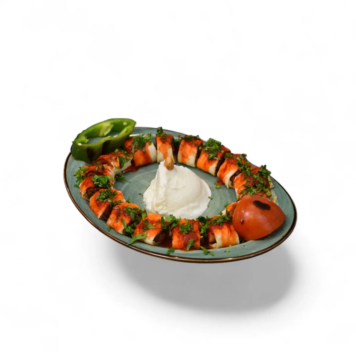 كباب لحم بيتي