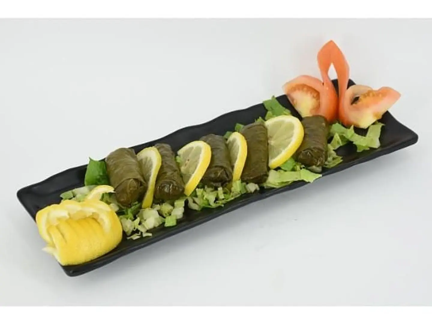 Grape Leaves Plate 10 Pieces