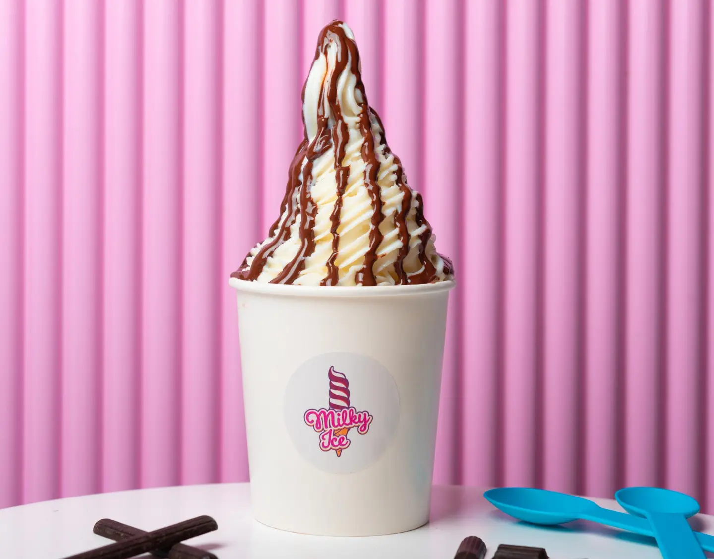 Burj Vanilla Flavored Chocolate