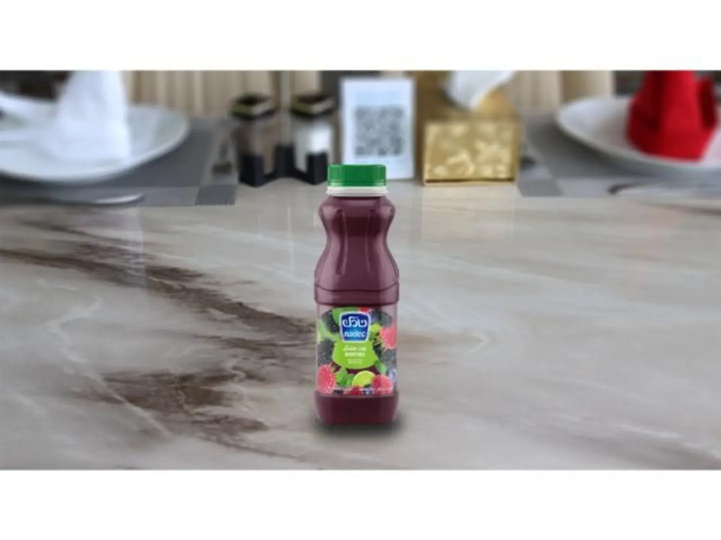 عصير توت ميكس