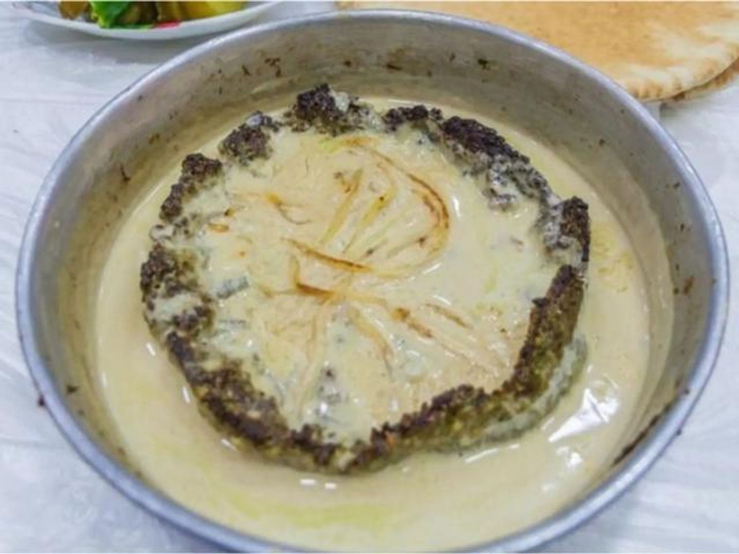 Meat With Tahinah In A Dish 1kg
