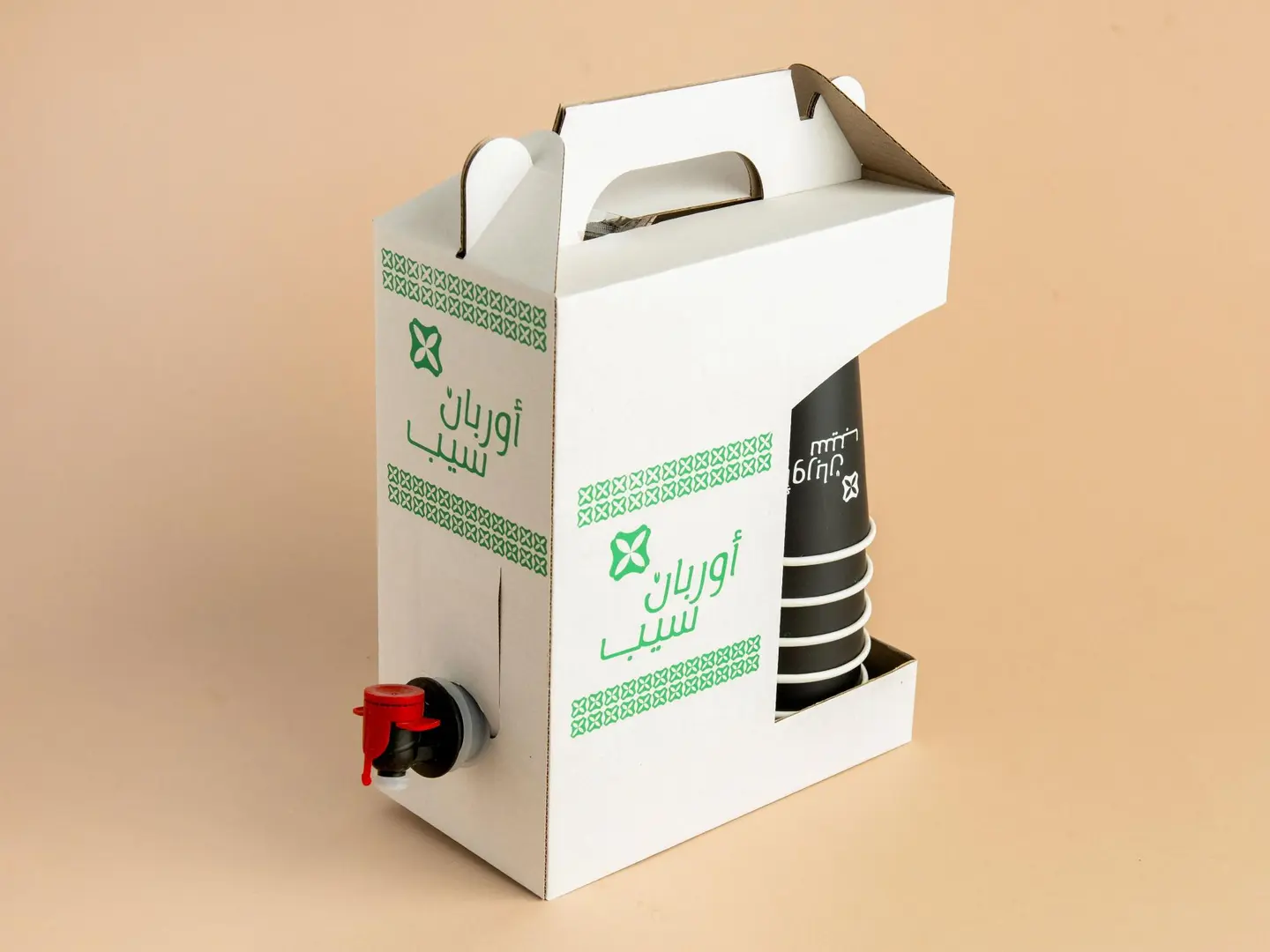 بوكس قهوة كولومبي 1.5 لتر