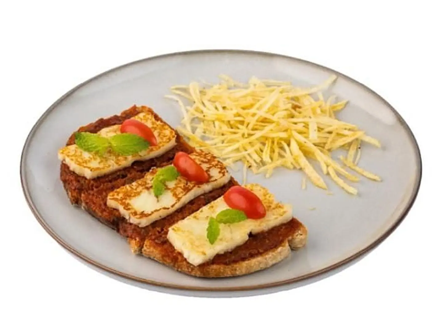 Sourdo Halloumi