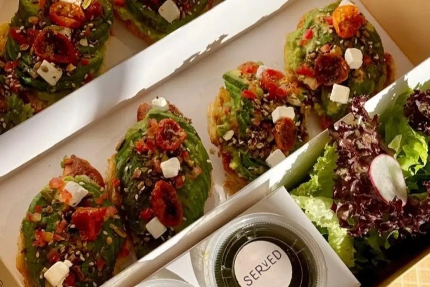 Mini Truffle Croissant Gathering Box 8 Pcs