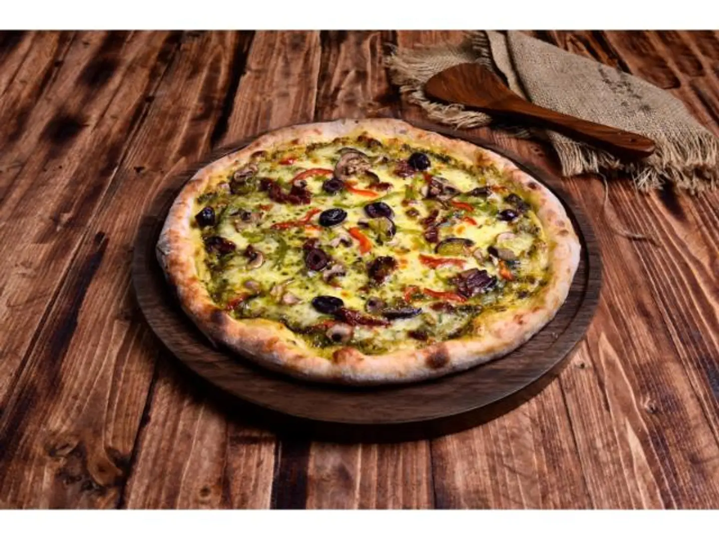 Pesto Pizza