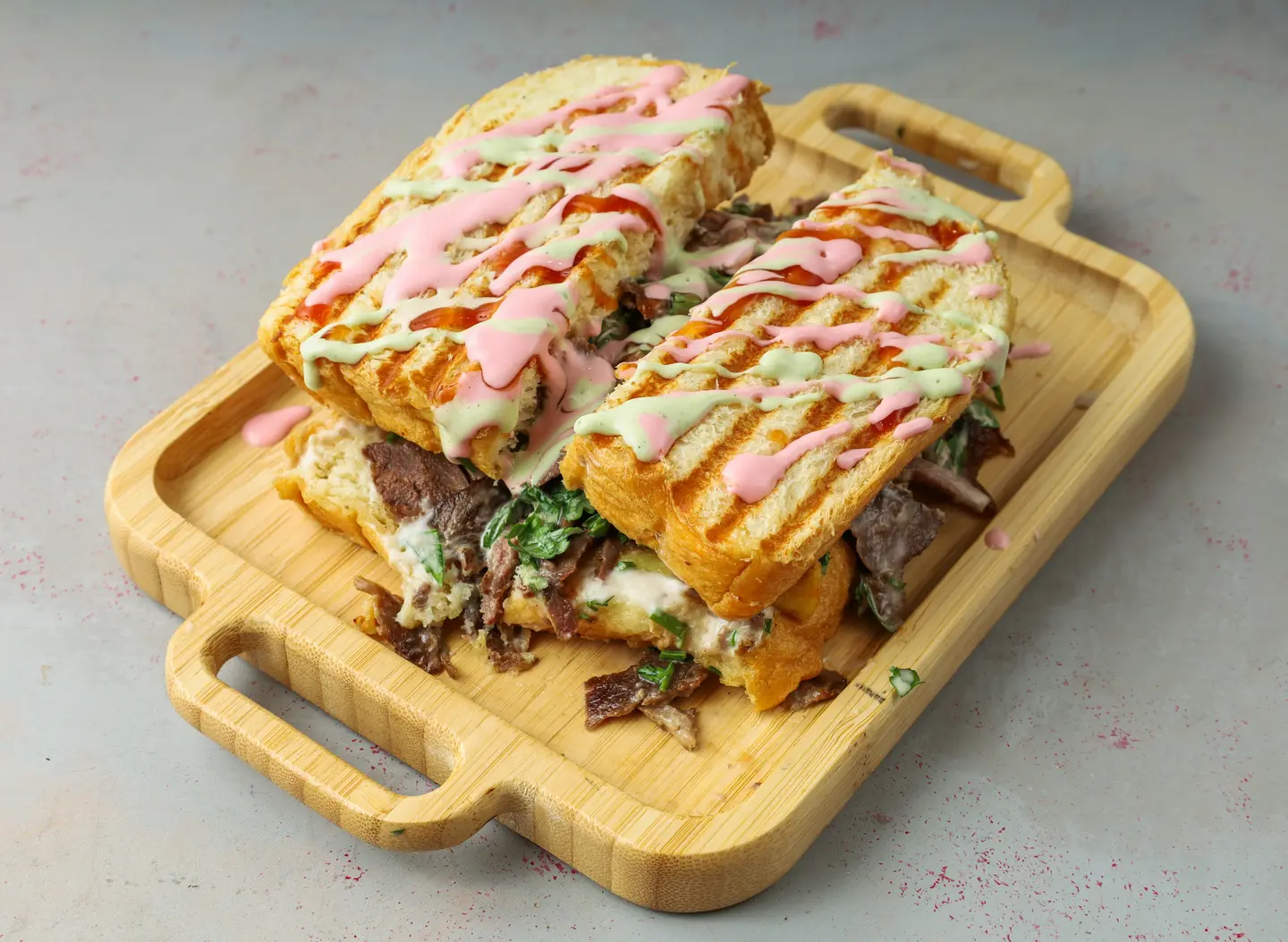 Brioche Shawarma