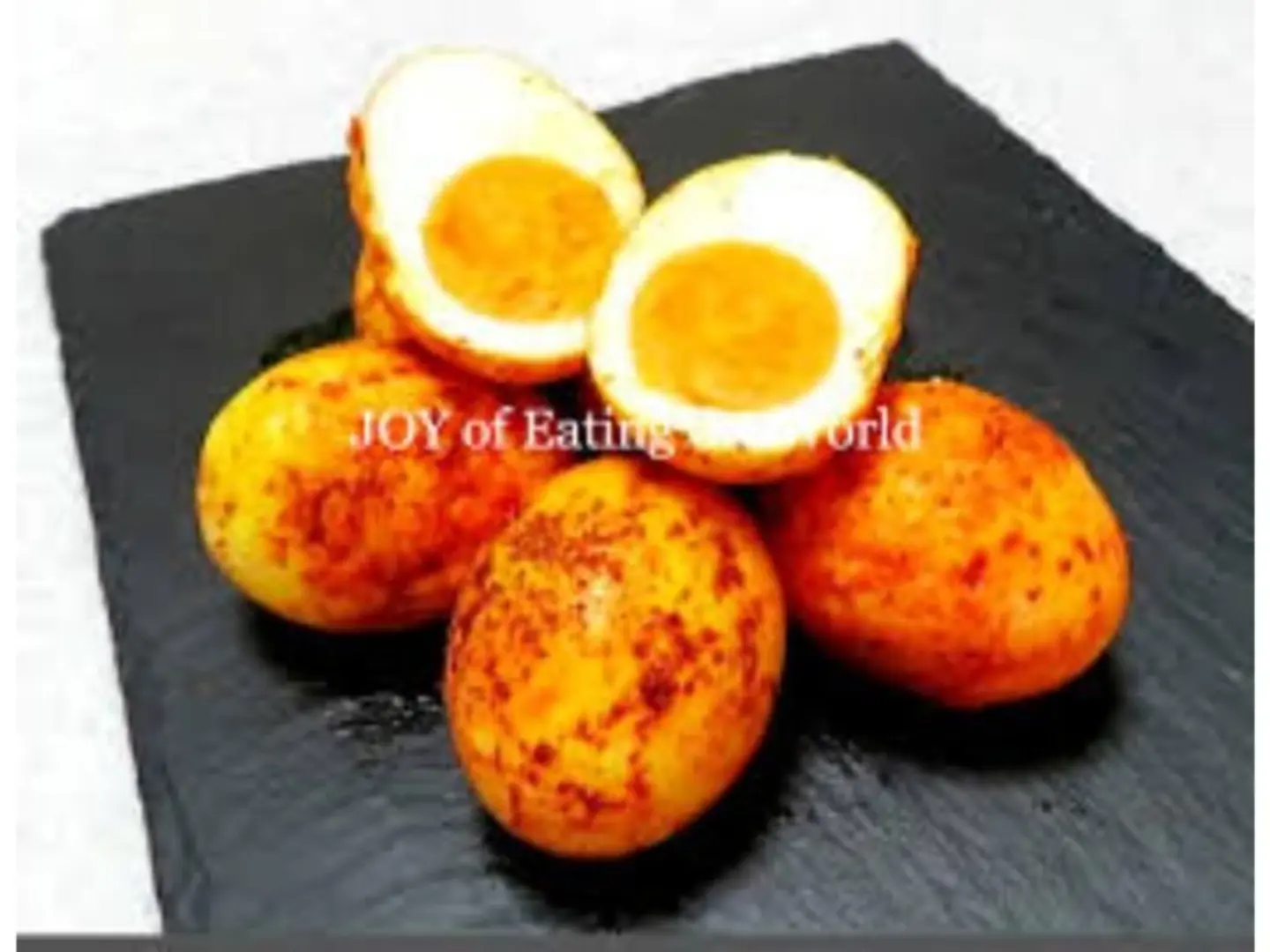 Egg Half Boil Fry